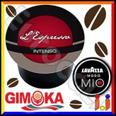 Cialde Caffè Gimoka Aroma Intenso Compatibili Lavazza A Modo Mio - Box 70 Capsule