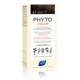 Phytocolor Colorazione Permanente 5.7 Castano Chiaro Tabacco