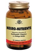 Solgar - Neuro Nutrients 30 Capsule Vegetali