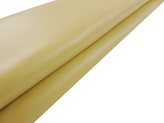 Croste Nappa - Colore : Beige - Naturale, Dimensione media della pelle : 1,1 m² - 12,2 sq. ft. - 1,3 yd²