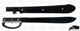 PANTHER KNIFE Machete Black Saber in acciaio inox nero