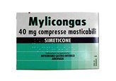 Mylicongas 50 compresse Masticabili 40 mg
