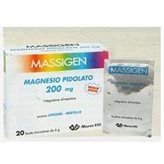 Massigen Magnesio Pidolato 20 bustine