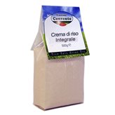 Farina di riso Integrale-(CREMA) 500g - Senza Glutine