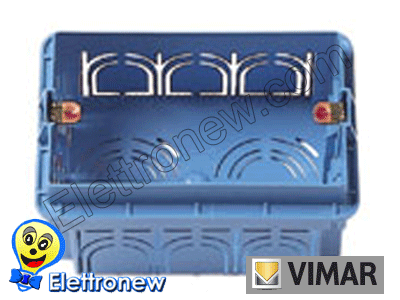 Vimar scatola incasso 3 moduli V71303