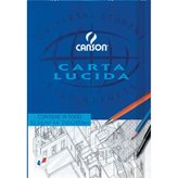 Blocco disegno carta lucida Canson A4 90/95 g/mq 50 fogli 757201
