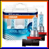 Osram Cool Blue Intense Effetto Xenon - 2 Lampadine H11