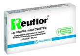 Reuflor - Integratore per l'equilibrio della flora intestinale - 20 compresse masticabili