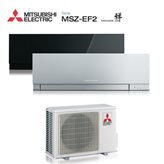 CLIMATIZZATORE MITSUBISHI ELECTRIC DUAL SPLIT INVERTER Serie MSZ-EF2 Kirigamine ZEN 7+7 con MXZ-2D40/42VA2