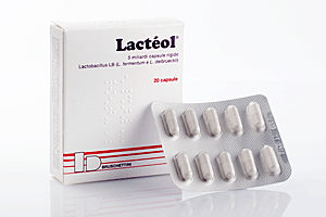 Lacteol*20Capsule 5mld