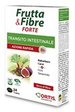 Frutta &amp; Fibre Forte 24 Compresse