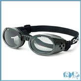 Doggles ILS occhiali protettivi - Colori : montatura CAMO lente SCURA- Taglie : Medium