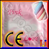 Esp Pink Love Marshmallow - 1 Preservativo Sfuso