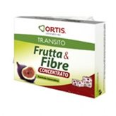 Ortis transito intestinale frutta e fibre concentrato 30 compresse