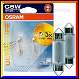Osram Ultra Life Lunga Durata - 2 Lampadine C5W