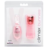 Stimolatore Clitorideo Climax Bunnies Pink Bunny Bullet