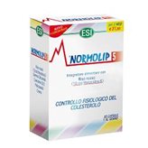 Normolip 5 - Integratore alimentare per il controllo del colesterolo - 60 capsule