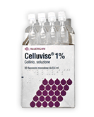 Celluvisc Collirio Monodose 30 Flaconcini 0,4 ml 10 mg/ml