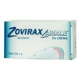 Zovirax Labiale Crema Herpes 2 g 5%