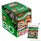 Pop Filters Eco-Tips Slim 6mm Biodegradabili - Box 10 Bustine da 120 Filtri