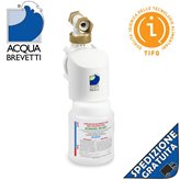Acqua Brevetti PM009 Minidos - Pompa dosatrice meccanica compatta Anticalcare Attacco Dima 1/2” F
