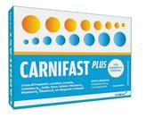 Carnifast Plus - Integratore per stanchezza ed affaticamento - 20 bustine