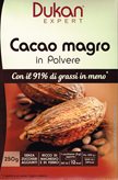 Dieta Dukan cacao in polvere 250 g con 91% di grassi in meno