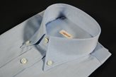 Camicia aramis azzurra button down con taschino Taglia 41-L