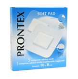 Prontex Soft Pad 5 compresse adesive e 1 compressa adesiva impermeabile traspirante 10x8