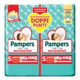 Pampers Baby Dry Mutandino Duo - Junior Taglia 5 (11-25Kg) 28 Pezzi