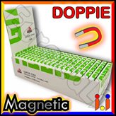 Cartine Gizeh Super Fine Corte Doppie Libretto Magnetico - Scatola da 20 Libretti