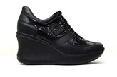 Agile by Rucoline Sneakers Donna 1800 A DIPSY MATISSE - Taglia : 36, Colore : Nero, Stagione : Autunno/Inverno, Genere : Donna