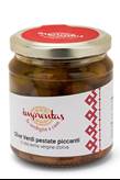 Olive Pestate piccanti - Formato : 260 g