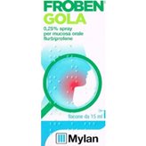 Froben Gola Spray Nebulizzatore 15 ml 0,25%