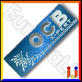 Cartine Ocb X-Pert Blu Corte - Libretto