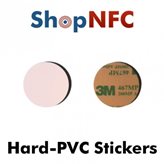 NFC Klebetags aus PVC - NFC-Chip : 1k (ø 25 mm)