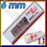 David Ross Microbocchini Ryo 6mm -  Blister da 10 Microbocchini
