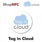 Tag in Cloud - Schermato : Sì (applicabile su metallo)