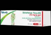Diclofenac 2% Gel 100g - Teva