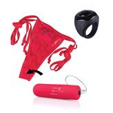 Remote Control Panty Vibe Red