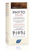 Phytocolor Colorazione Permanente 7,43 Biondo Ramato Dorato