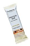 Foodspring Protein Bar - Barretta Proteica Extra Chocolate Cioccolato Bianco E Mandorle 65g