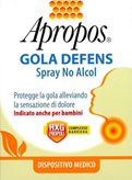 APROPOS Gola Defens Spray No Alcol 20ml
