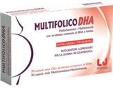 Multifolico DHA integratore per la donna in gravidanza 30 + 30 capsule