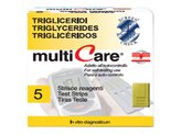 Multicare® Strip Trigliceridi - 5 Pz. + 1 Chip