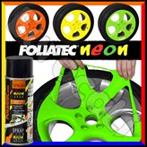 Foliatec Neon Pellicola Spray Removibile - 3 Colorazioni - Colore : Verde Fluo