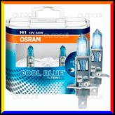 Osram Cool Blue Intense Effetto Xenon - 2 Lampadine H1