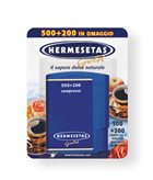 HERMESETAS Gold Dolcificante 500+200 cpr 35gr