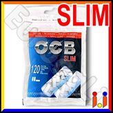 Ocb Slim 6mm - Bustina da 120 Filtri