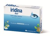 Iridina Due Collirio Monodose 10 flaconcini 0,5ml 0,05%